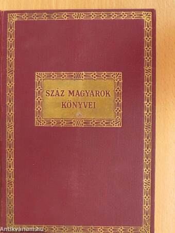 Száz magyarok könyvei III.