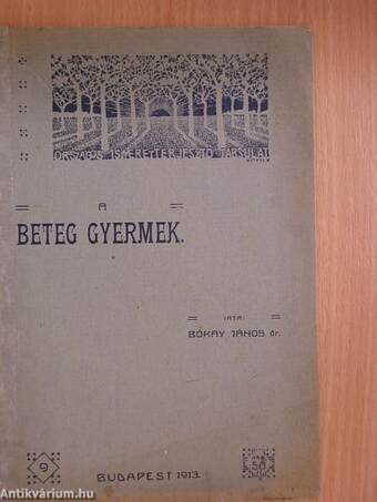 A beteg gyermek