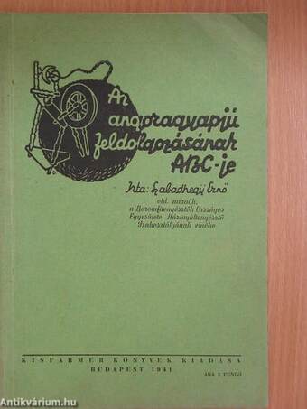 Az angoragyapjú feldolgozásának ABC-je