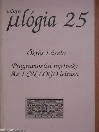 Programozási nyelvek: Az LCN LOGO leírása