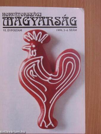 Horvátországi Magyarság 1999/3-4.