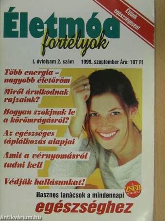 Életmód Fortélyok 1999. szeptember