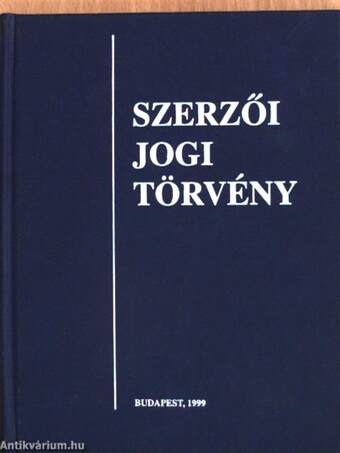 Szerzői jogi törvény