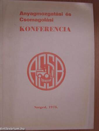 Anyagmozgatási és Csomagolási Konferencia 1975.