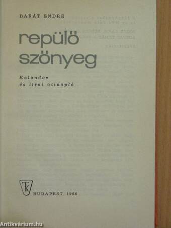 Repülő szőnyeg