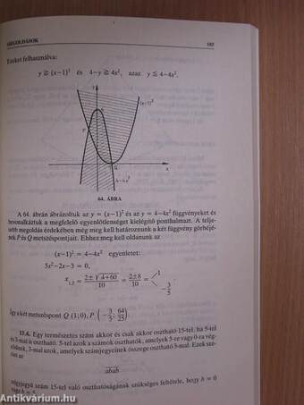 Érettségi-felvételi matematikapéldák