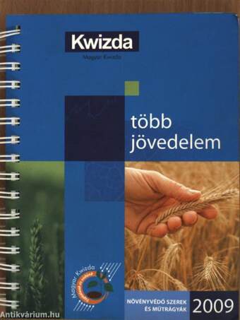 Magyar Kwizda - Növényvédő szerek és műtrágyák 2009