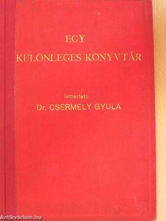 Egy különleges könyvtár