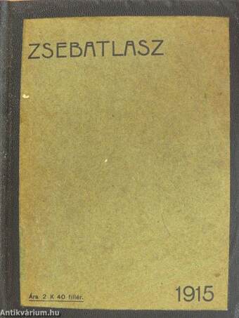 Zsebatlasz 1915.