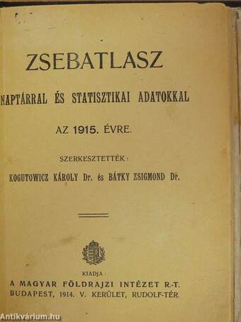 Zsebatlasz 1915.