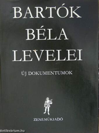 Bartók Béla levelei