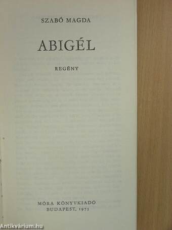 Abigél