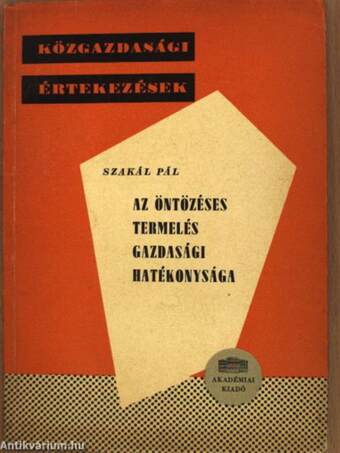 Az öntözéses termelés gazdasági hatékonysága