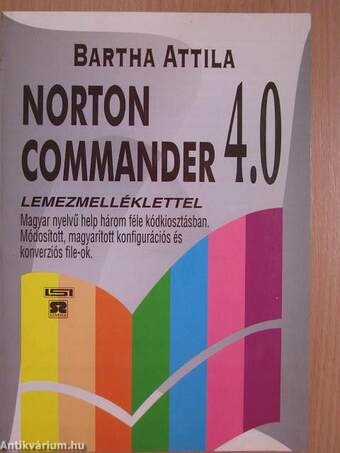 Norton Commander 4.0 - floppy lemezzel