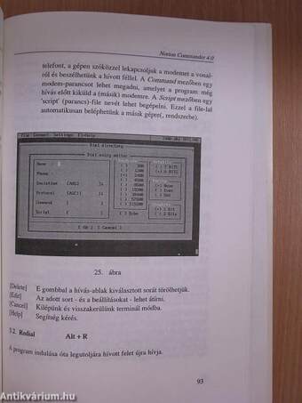 Norton Commander 4.0 - floppy lemezzel