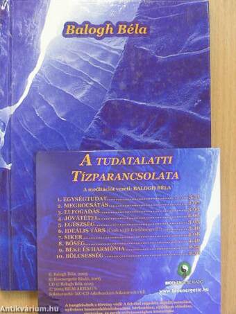 A tudatalatti tízparancsolata - CD-vel