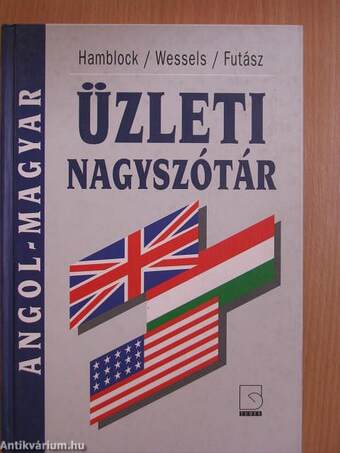 Angol-magyar üzleti nagyszótár