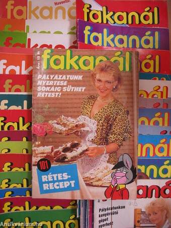 Fakanál 1990-1998. (vegyes számok) (29 db)