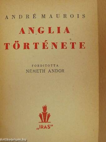 Anglia története