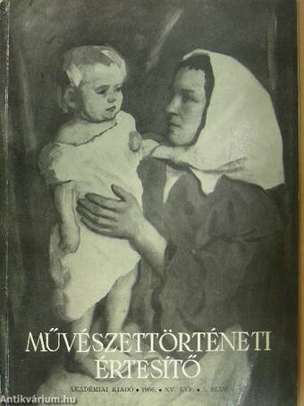 Művészettörténeti Értesítő 1966/1.