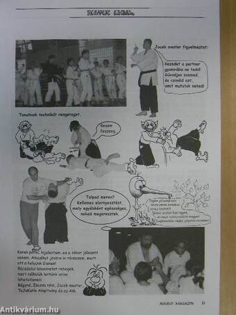 Aikido Magazin 2000. ősz