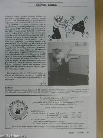 Aikido Magazin 2000. tél