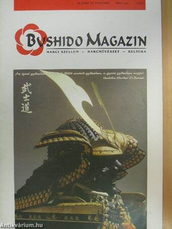 Bushido Magazin 2003. nyár