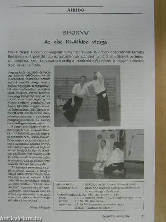 Bushido Magazin 2003. nyár