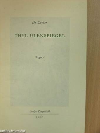 Thyl Ulenspiegel