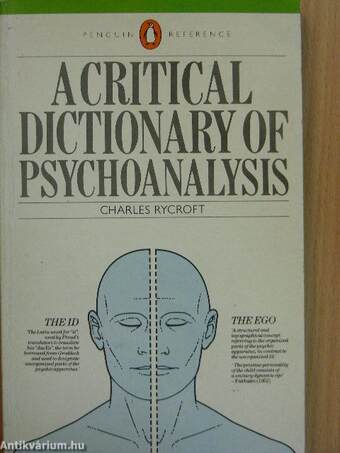 A Critical Dictionary of Psychoanalysis