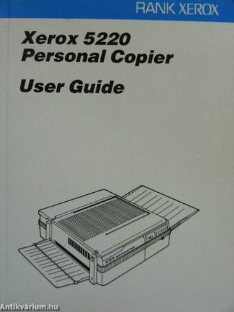 Xerox 5220 Personal Copier