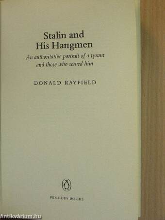 Stalin and his hangmen