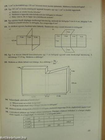 Matematikai feladatsorozatok általános iskolásoknak 7. osztály