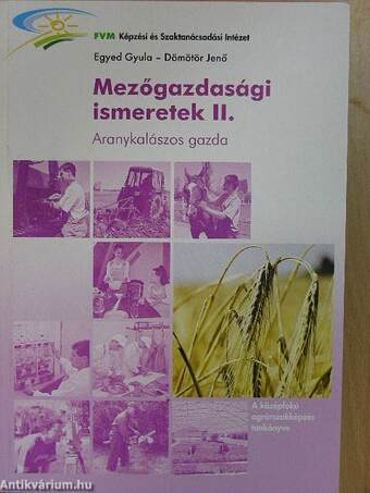 Mezőgazdasági ismeretek II.