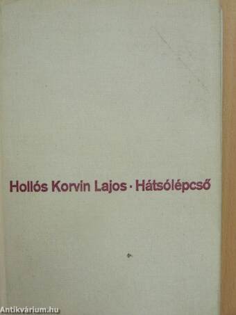 Hátsólépcső