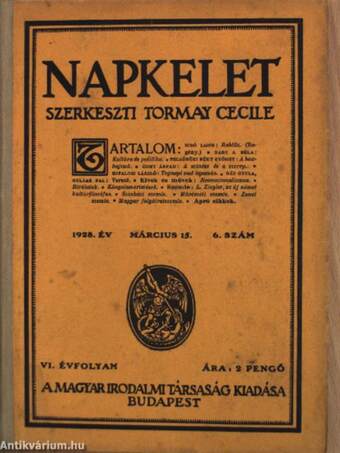 Napkelet 1928. március 15.