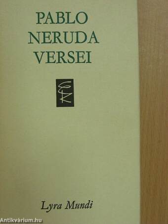 Pablo Neruda versei