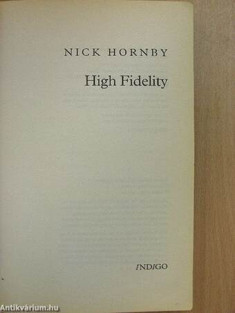 High Fidelity