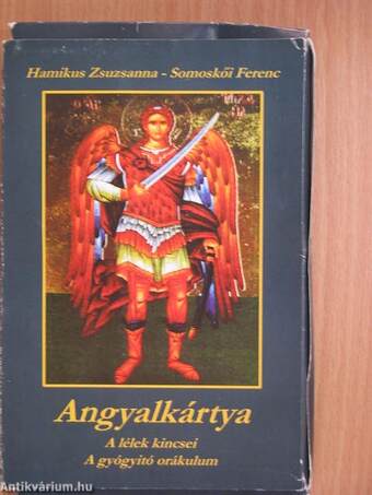 Angyalkártya - kártyával