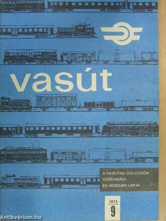 Vasút 1973. szeptember