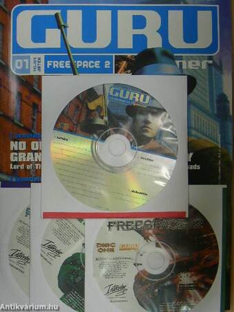 Guru Gamer 2002/1. - 4 CD-vel