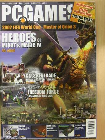 PC.Games 2002. április - DVD-vel