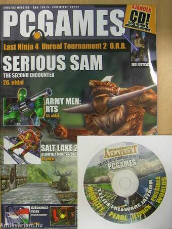PC.Games 2002. március - CD-vel