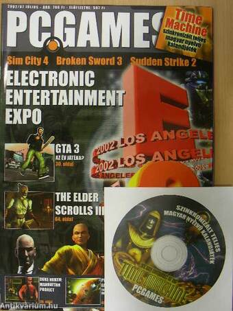 PC.Games 2002. július - DVD-vel
