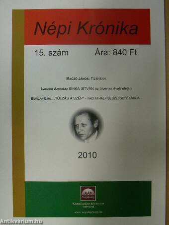 Népi Krónika 2010/1.