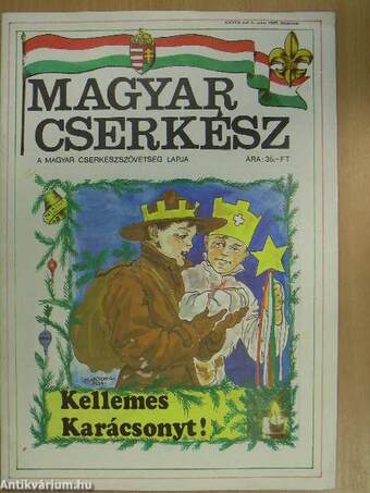 Magyar Cserkész 1989. december