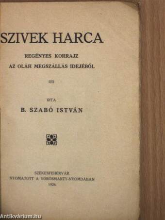 Szivek harca