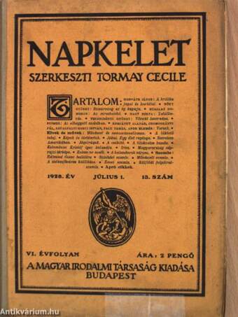 Napkelet 1928. július 1.