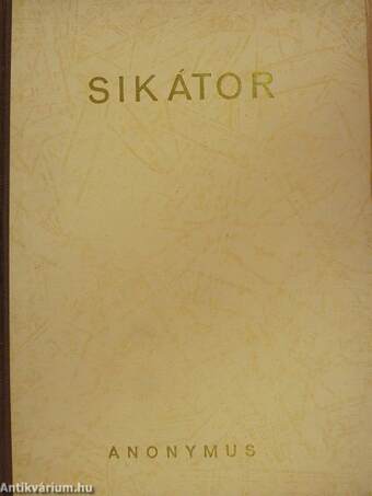 Sikátor