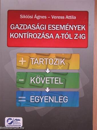 Gazdasági események kontírozása A-tól Z-ig